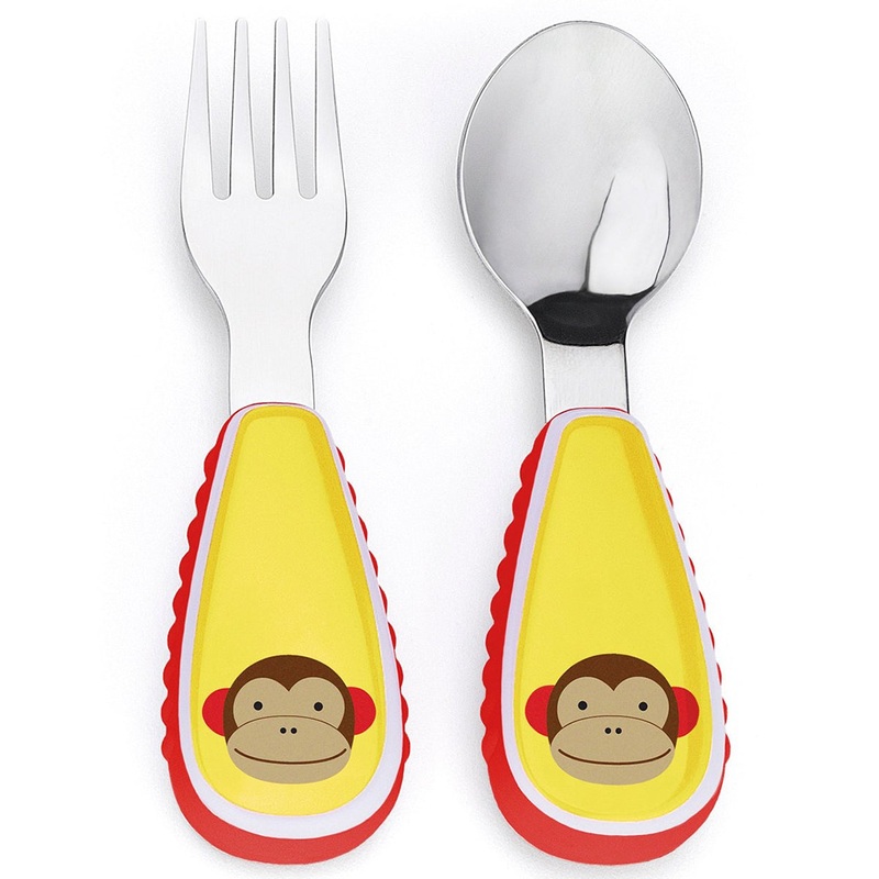 Skip Hop ZOO Utensil Set – Monkey