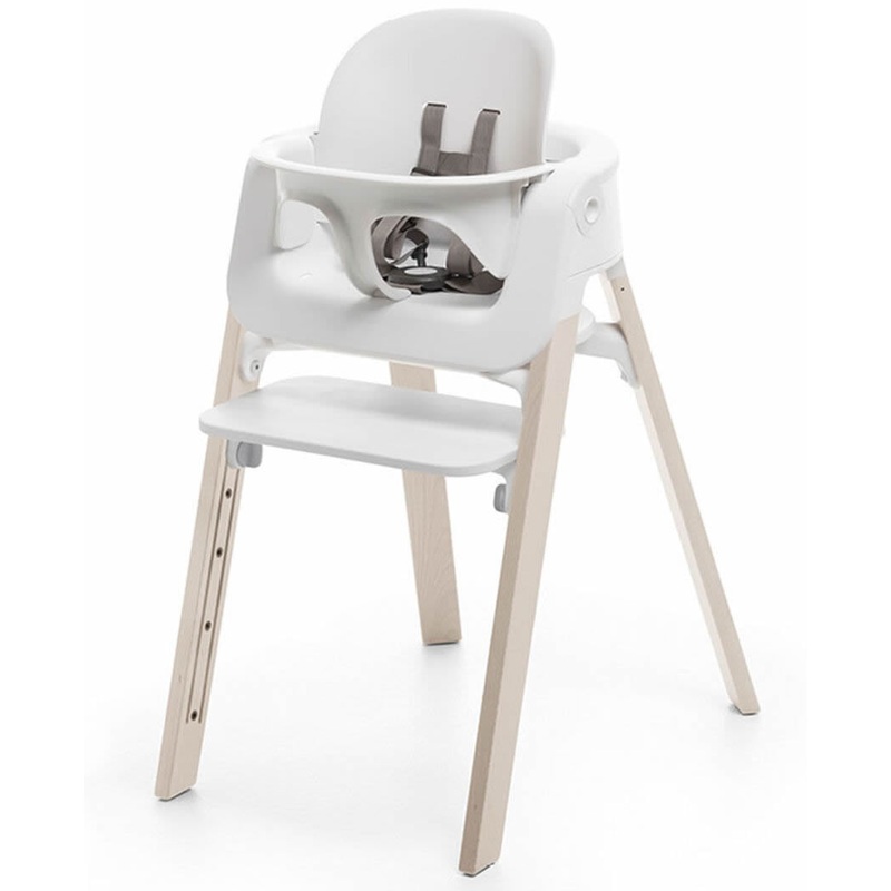 Stokke Steps High Chair – White/Whitewash
