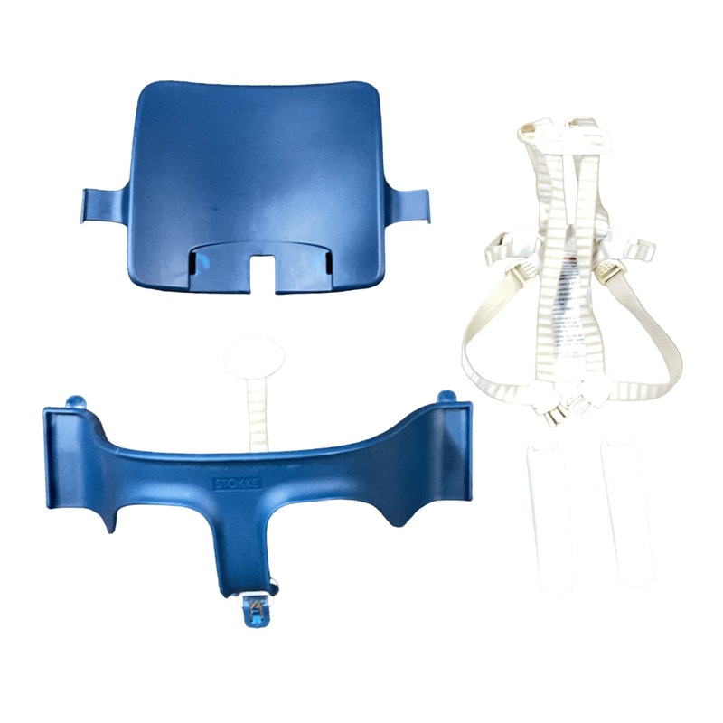 Stokke Tripp Trapp Baby Set, Fjord Blue, Version 4