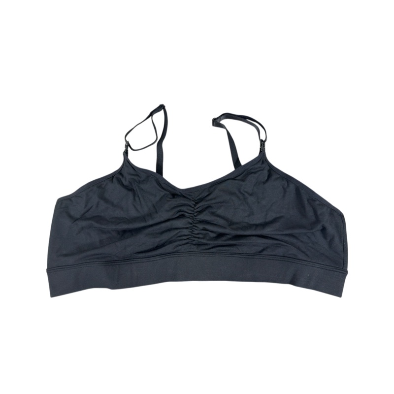 Storq Comfort Zone Nursing Bra, Black, Size 5