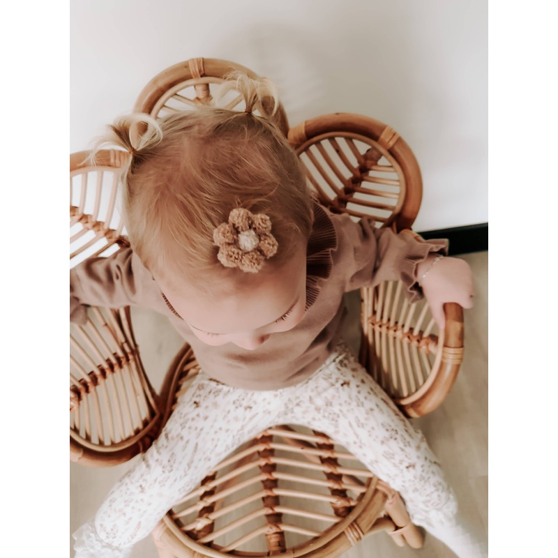 Studio Frommie Flower Pom Hairclips