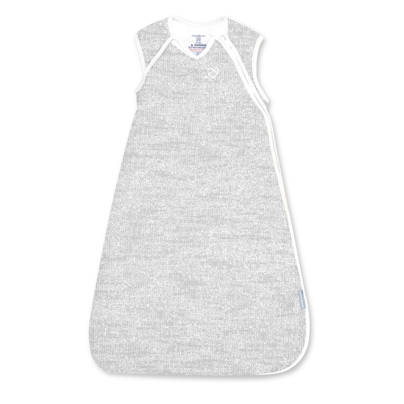 SwaddleMe by Ingenuity Night Sack Sleeper, Size 3-18 months, 1-pack – Heather Grey