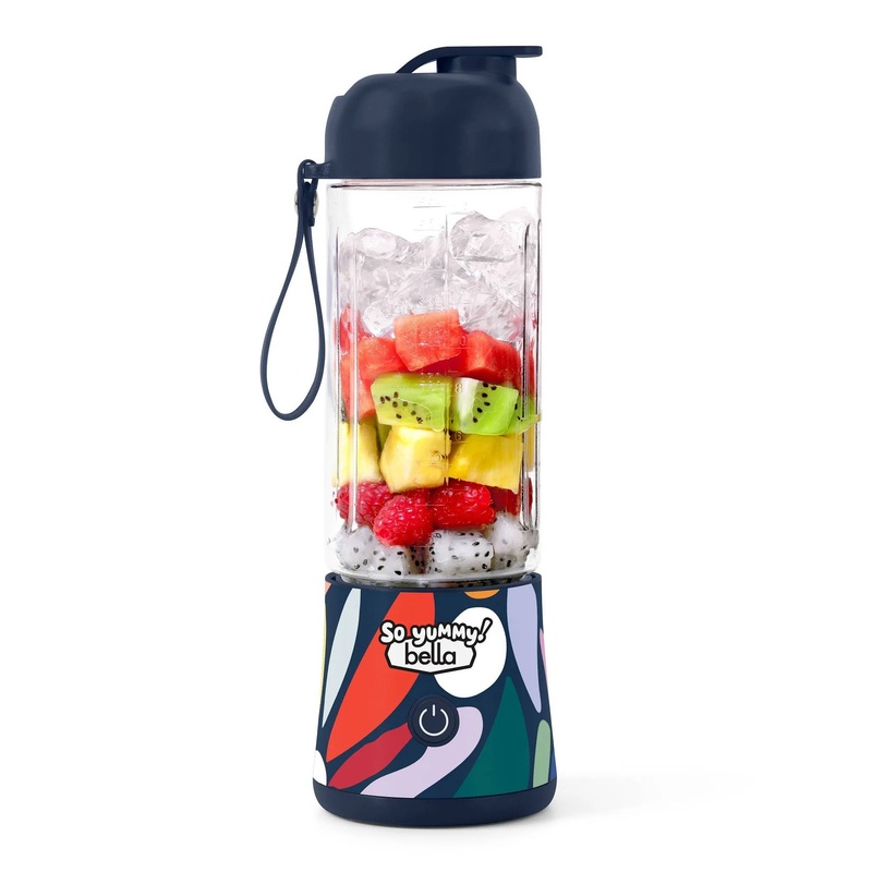 To-Go Portable Blender Abstract Pattern