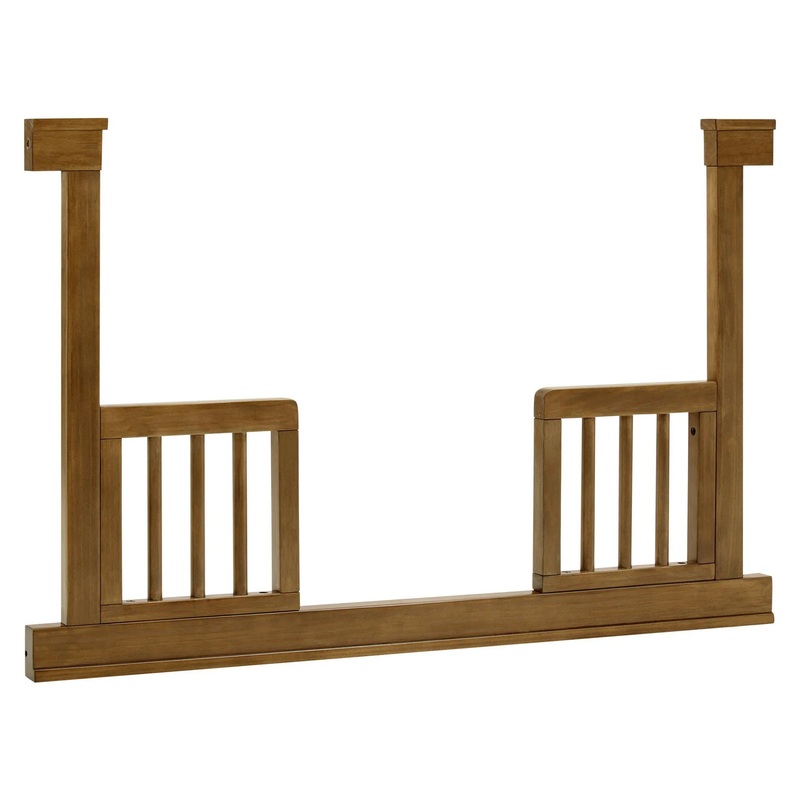 Toddler Bed Conversion Kit For Marin – Natural Walnut