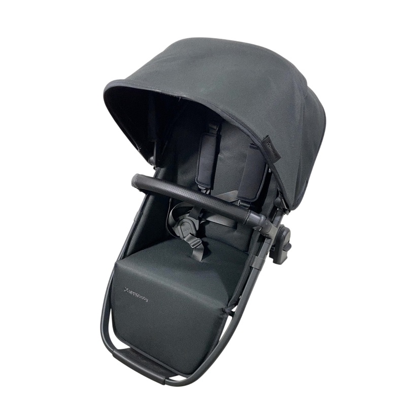 UPPAbaby VISTA RumbleSeat V2, 2015+, Jake (Black)