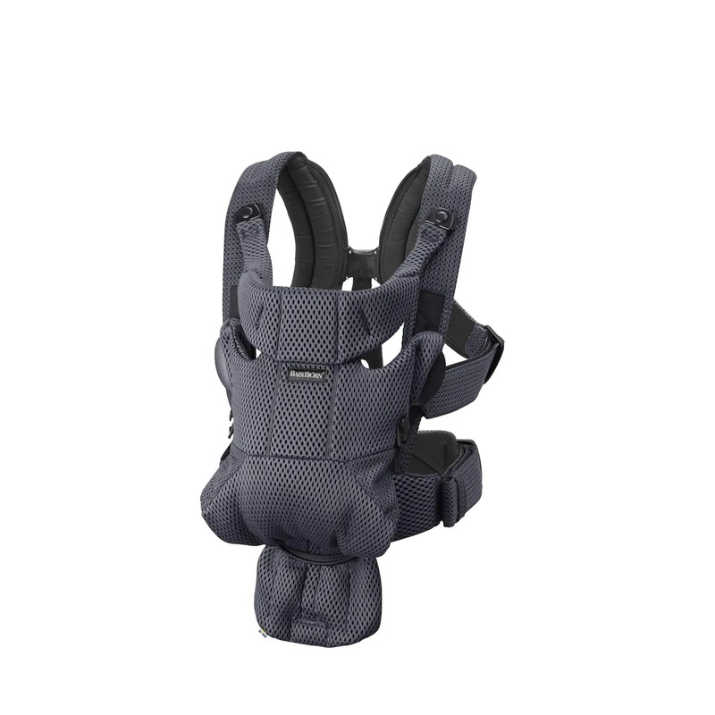 Baby Carrier Free, 3D Mesh – Anthracite