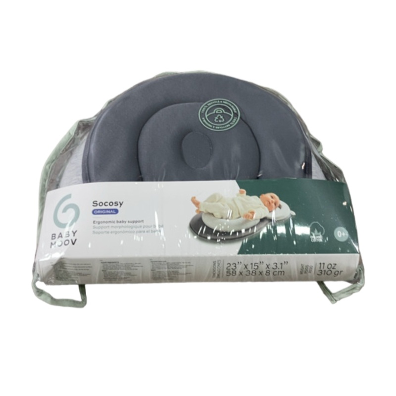 Babymoov Socosy Baby Lounger, Grey