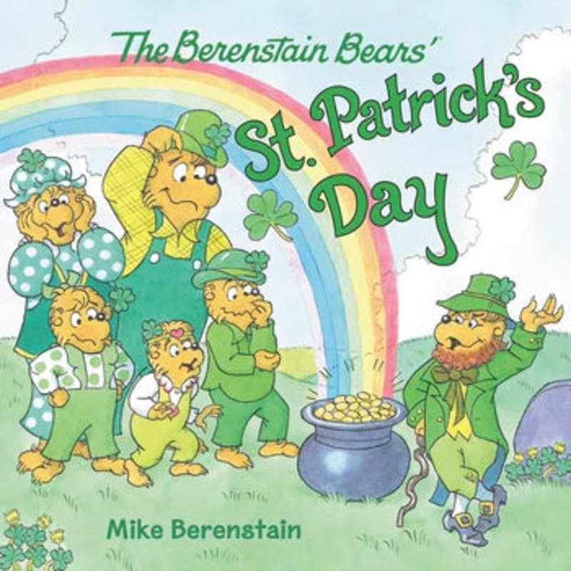BERENSTAIN BEARS ST PATRICKS DAY