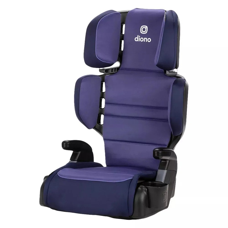 Connect3 R 2-in-1 High-Back Booster – Purple Wildberry (See Description)