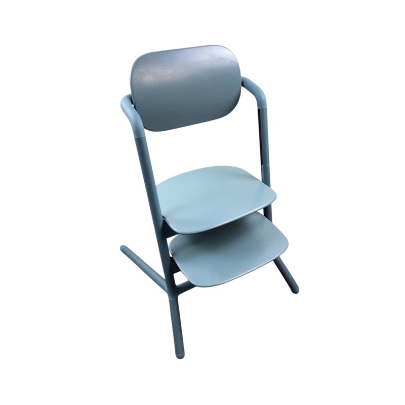 Cybex LEMO 3 in 1 High Chair and Tower Bundle, Stone Blue