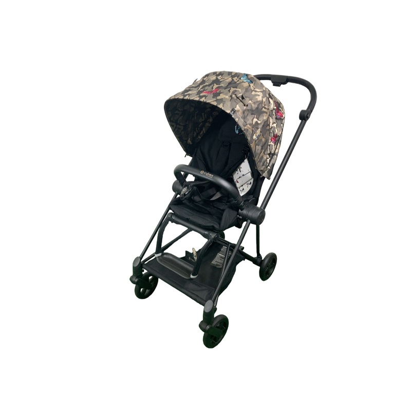 Cybex MIOS Stroller, 2017, Butterfly, Matte Black