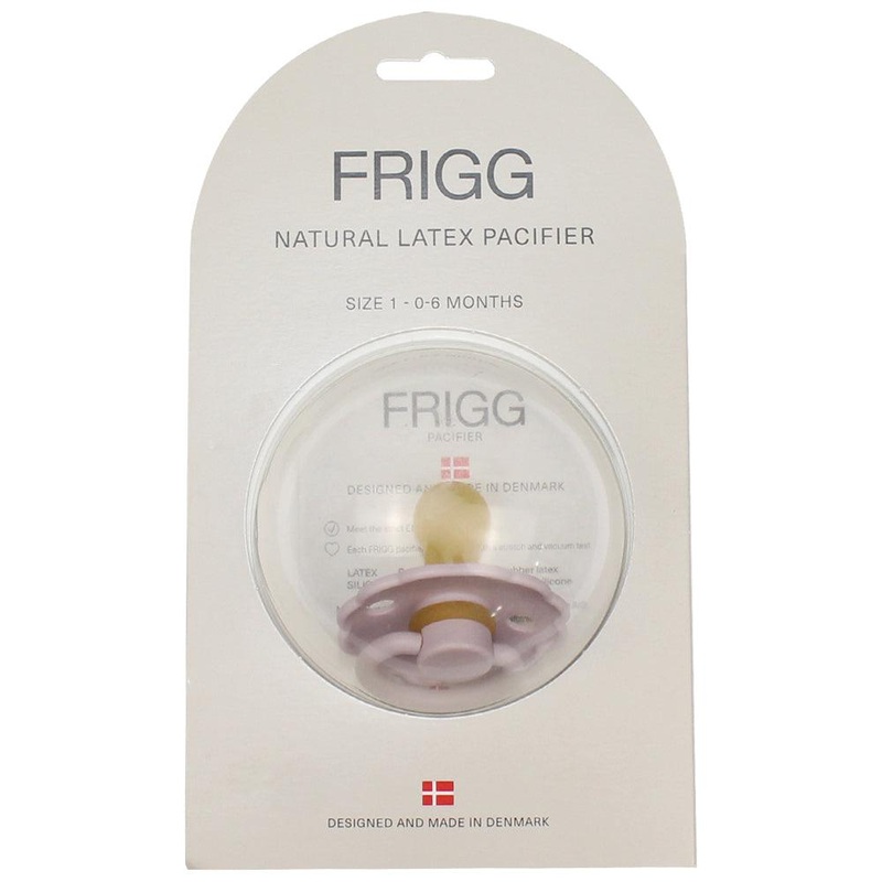 Daisy Latex Pacifier 0-6 Months Soft Lilac