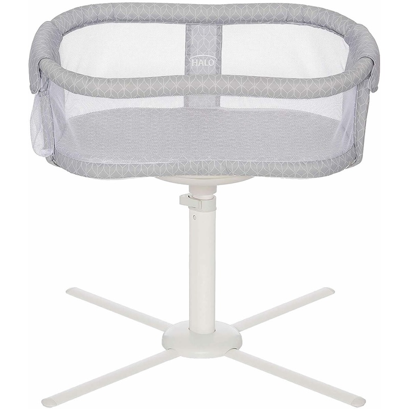 Halo Bassinest Swivel Sleeper Essentia Next Gen – Morning Mist
