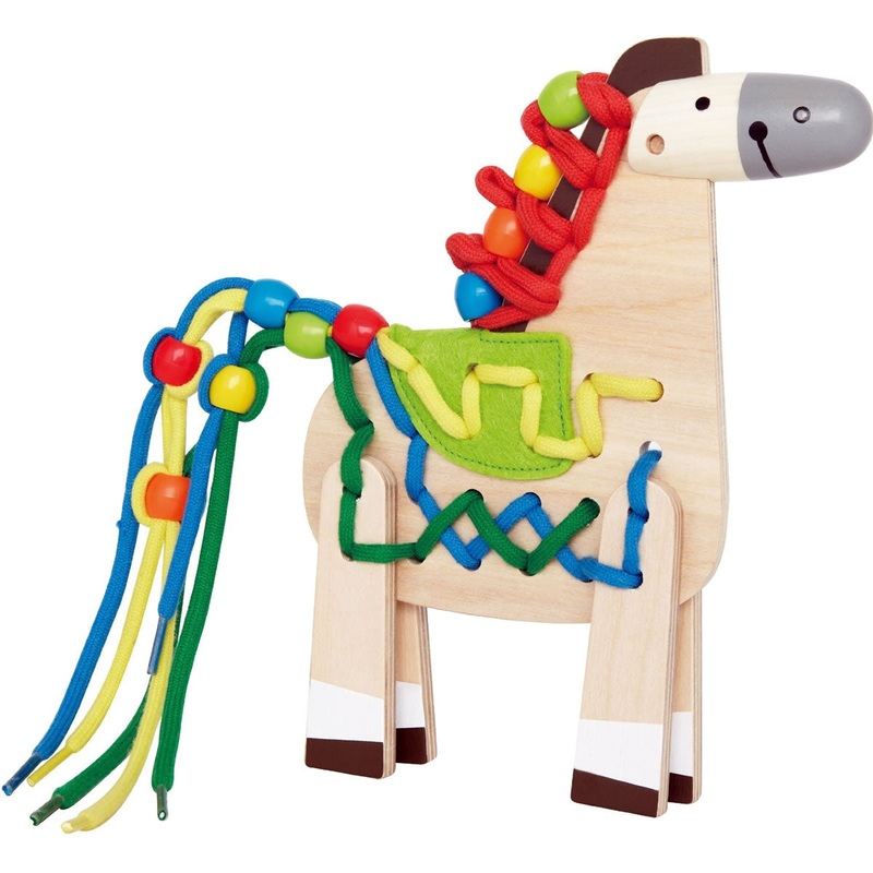Hape Lacing Pony