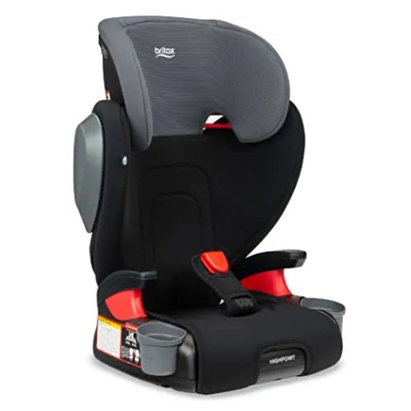 Highpoint 2-Stage Booster Car Seat – Black Ombre