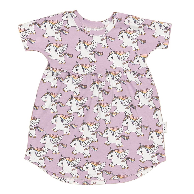 HUX Magical Unicorn Swirl Dress