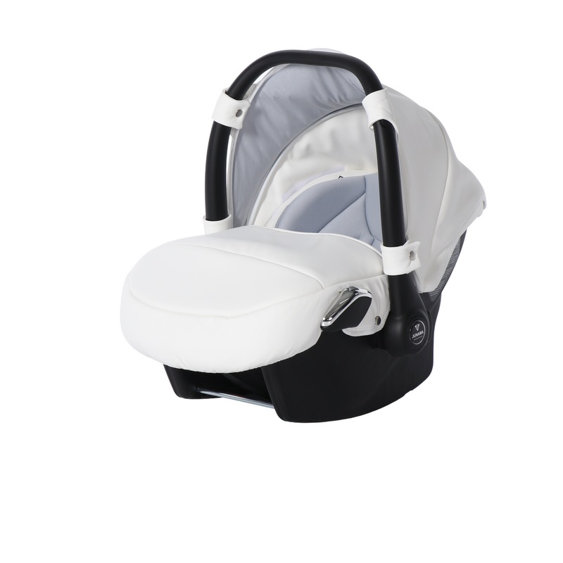 JUNAMA FLUO INDIVIDUAL WHITE SLIVER DUO SLIM – 3IN1 (INCLUDES 2 X CAR SEAT)