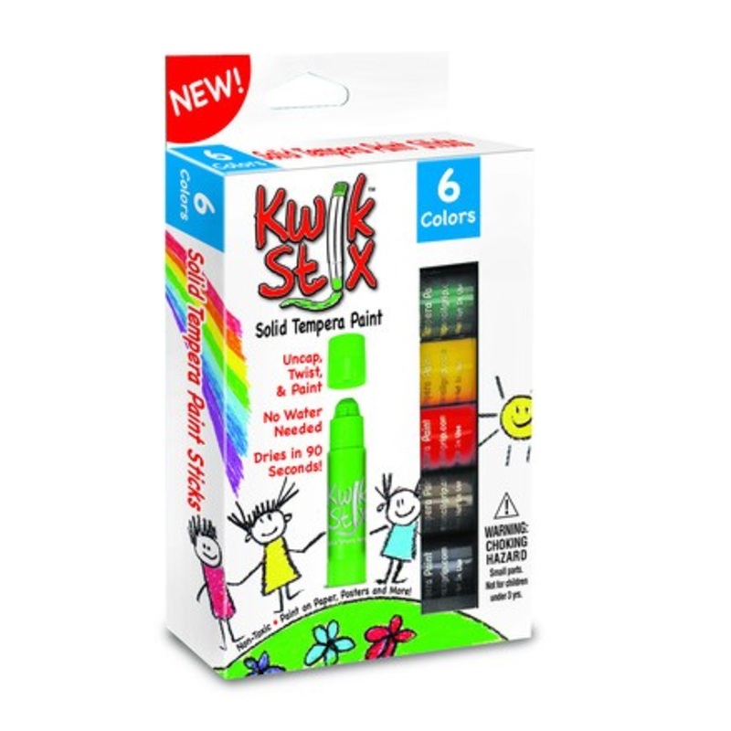 Kwik Stix, Classic 6-color set