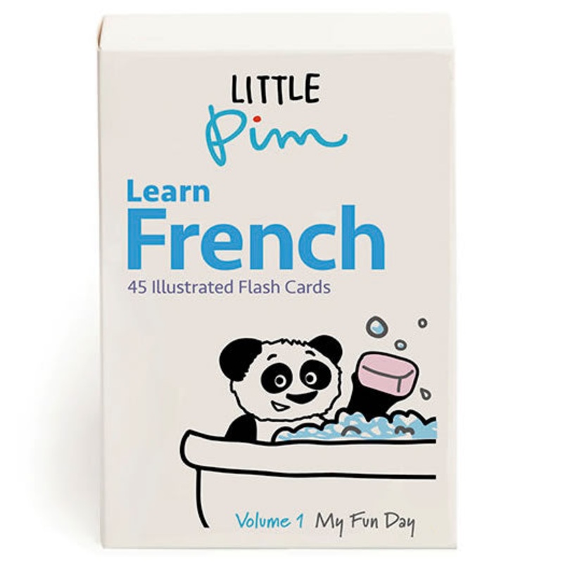 Little Pim French Flash Cards (Vol. I)