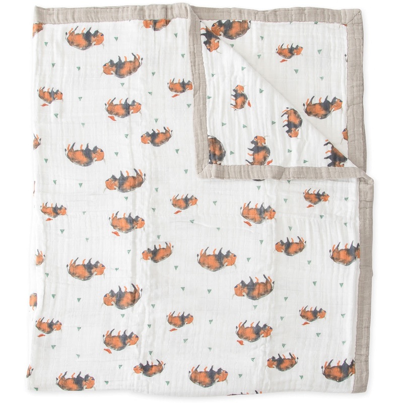 Little Unicorn Cotton Muslin Big Kid Quilt