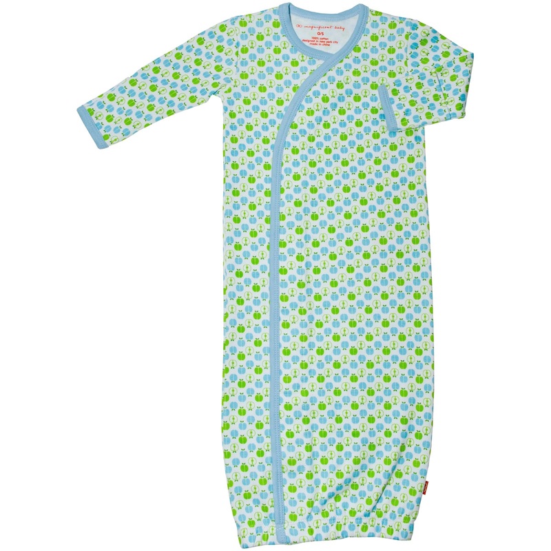 Magnificent Baby Boy’s Apple Gown (One Size)