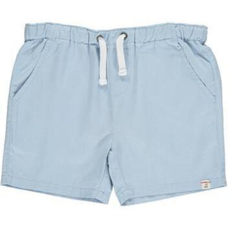 Me & Henry Hugo Twill Shorts | Pale Blue