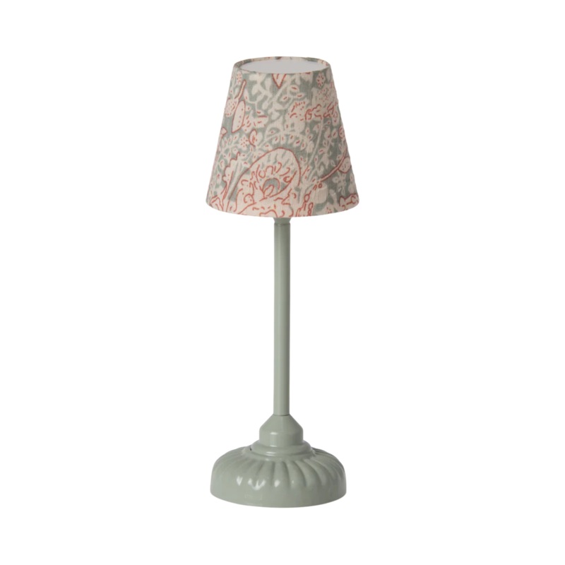 Miniature Floor Lamp, Mouse – Mint