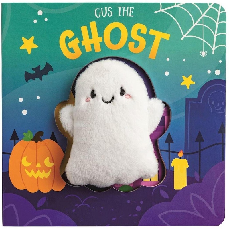 Mud Pie Ghost Halloween Plush Book