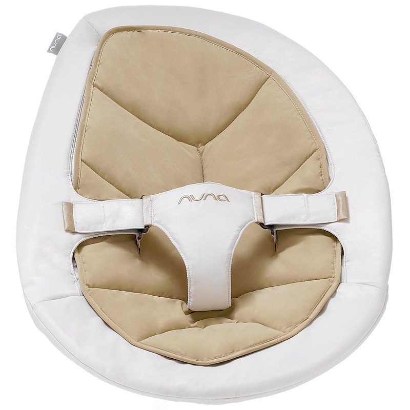 Nuna Extra / Replacement Leaf Seat Pad & Insert – Bisque