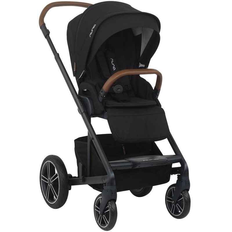 Nuna MIXX Stroller + Ring Adapter – Caviar