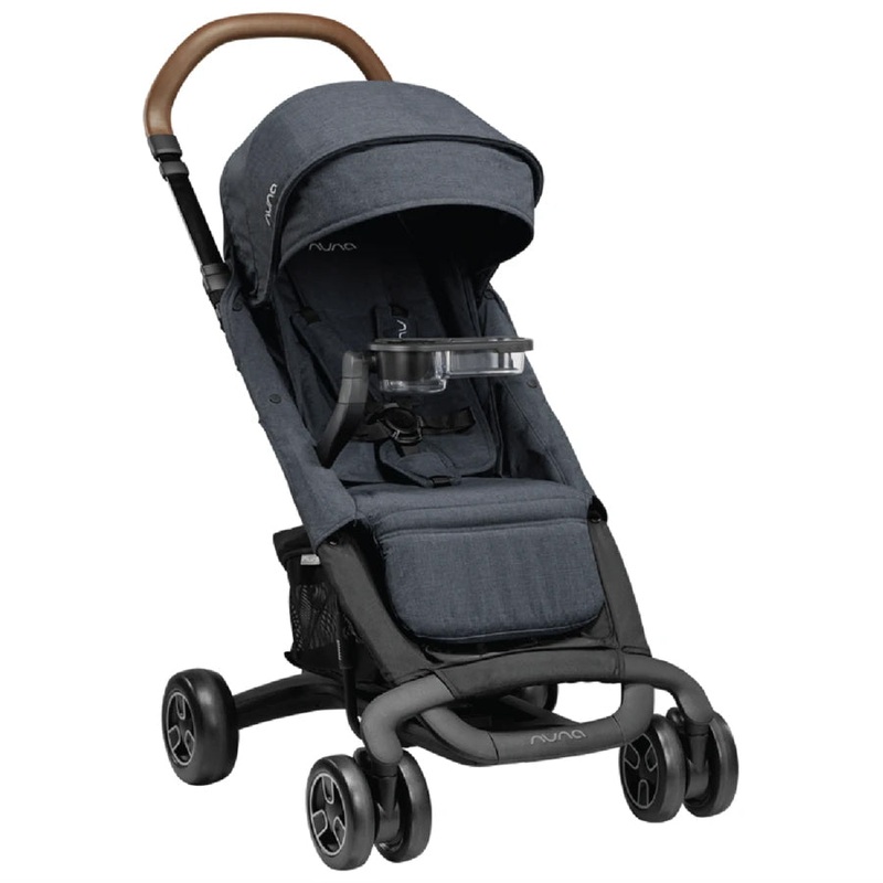 Nuna PEPP Next Compact Stroller with Magnetic Buckle – Lake