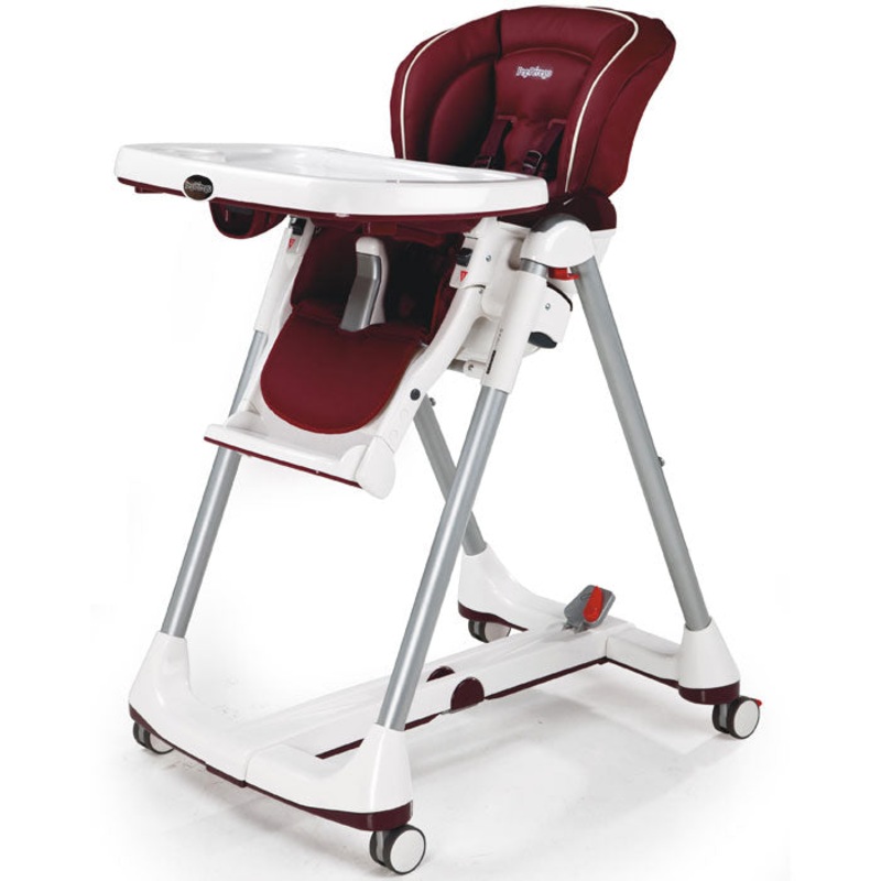Peg Perego Prima Pappa Best High Chair – Bordeaux