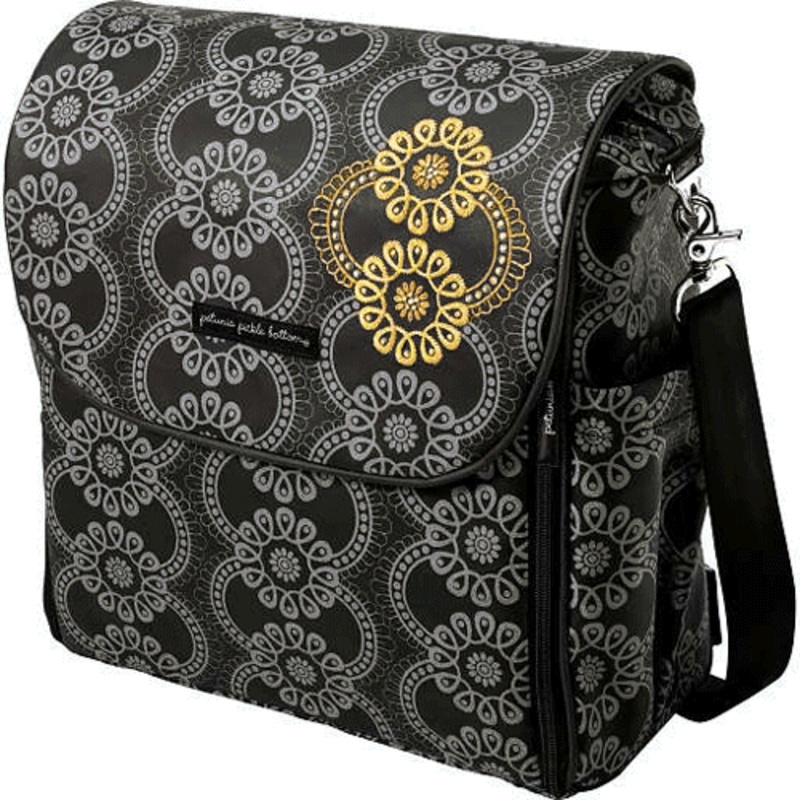 Petunia Pickle Bottom Boxy Backpack Diaper Bag in Evening in Innsbruck