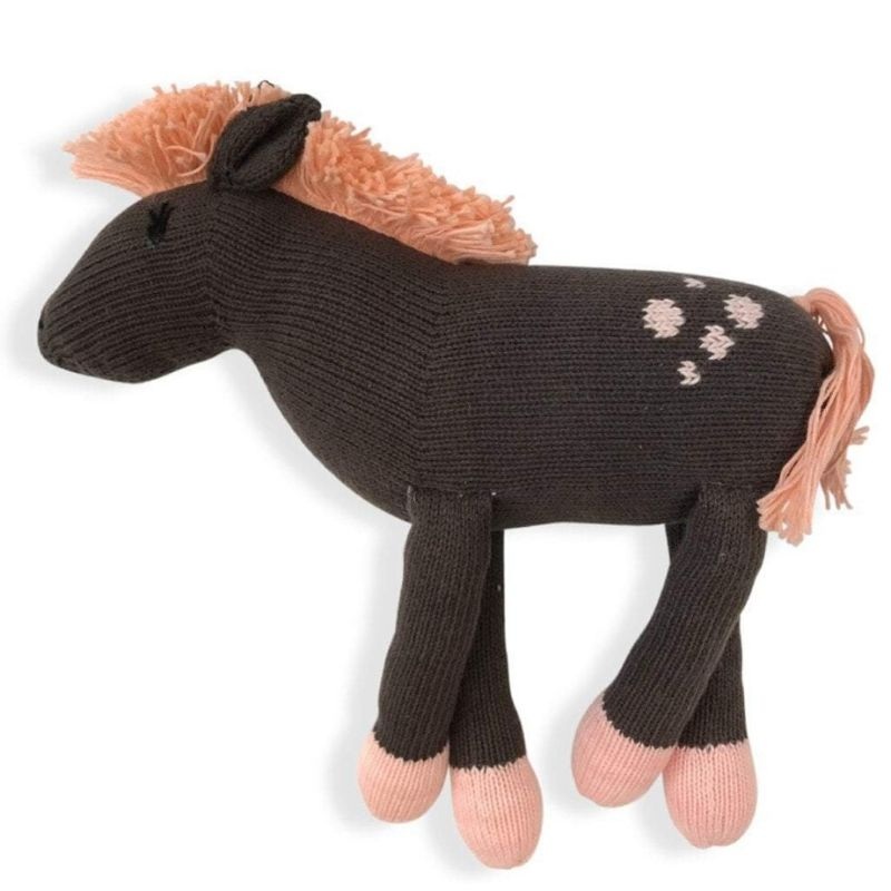 Rattle Buddy Knit Toy