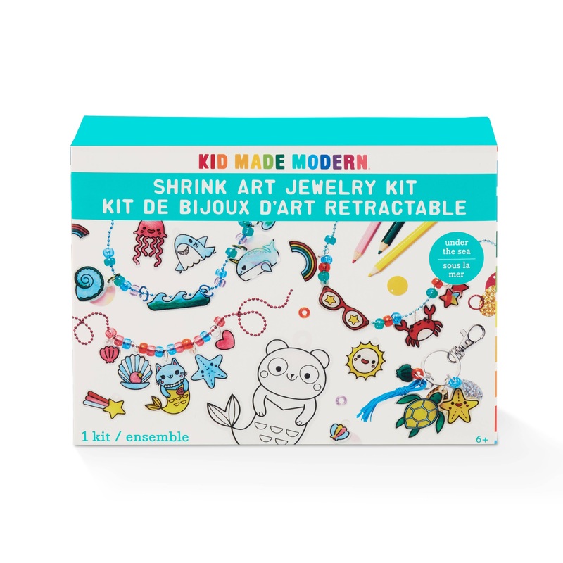 Shrink Art Jewelry Kit – Under The Sea