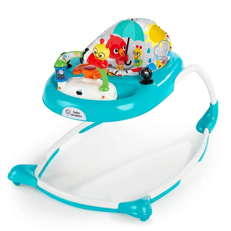 Sky Explorers Baby Walker with Wheels and Activity Center