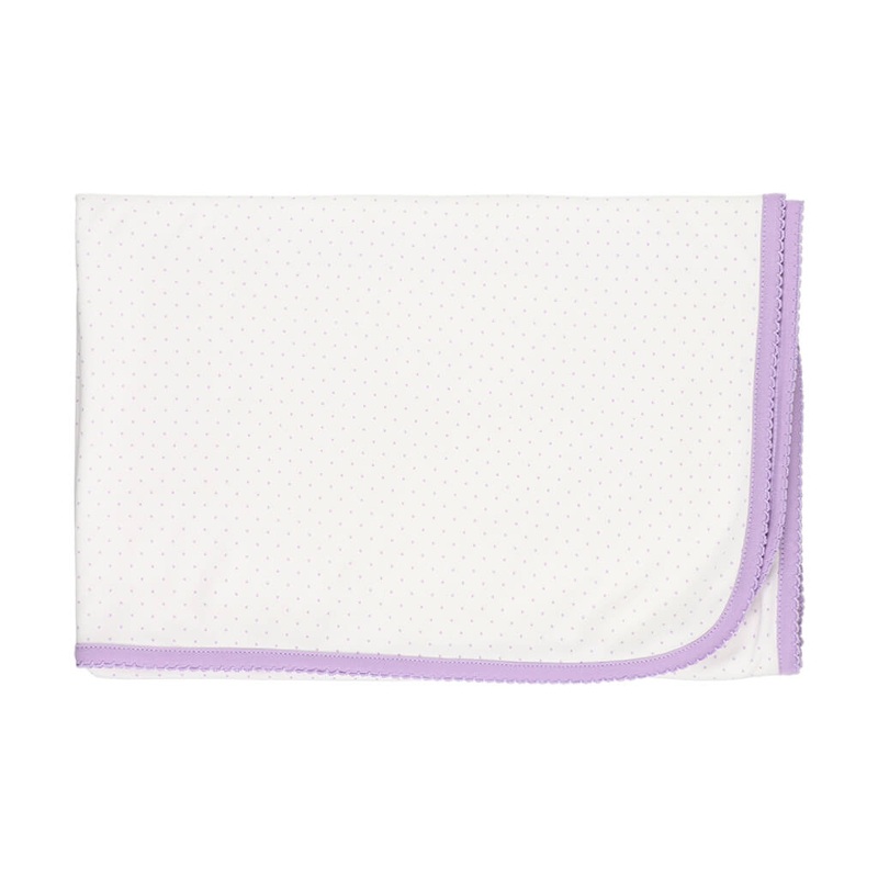Sprinkle Blanket Dot Lavander