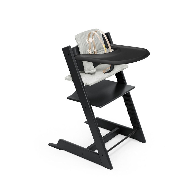 Stokke Tripp Trapp Complete High Chair, Black