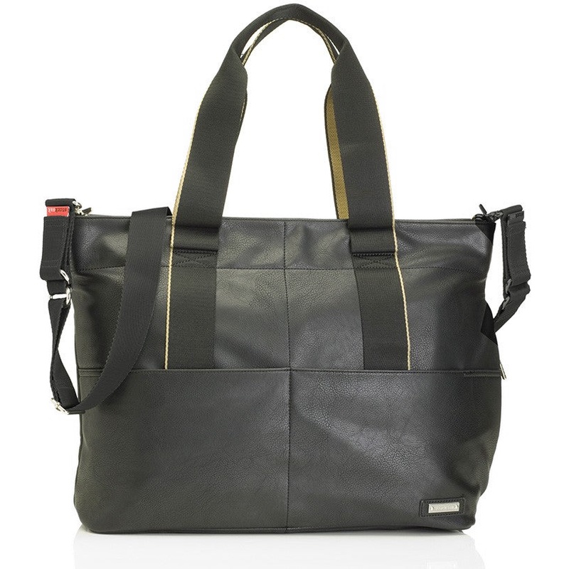 Storksak Eden Diaper Bag – Black