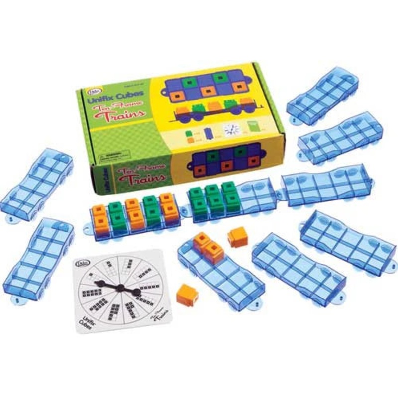 TEN-FRAME TRAINS