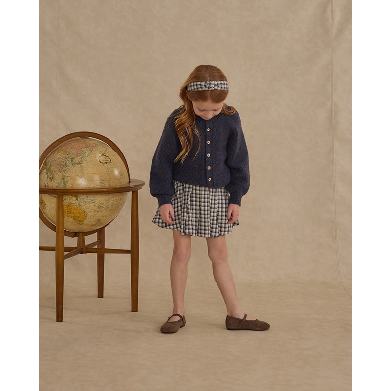 Tulip Cardigan – Navy