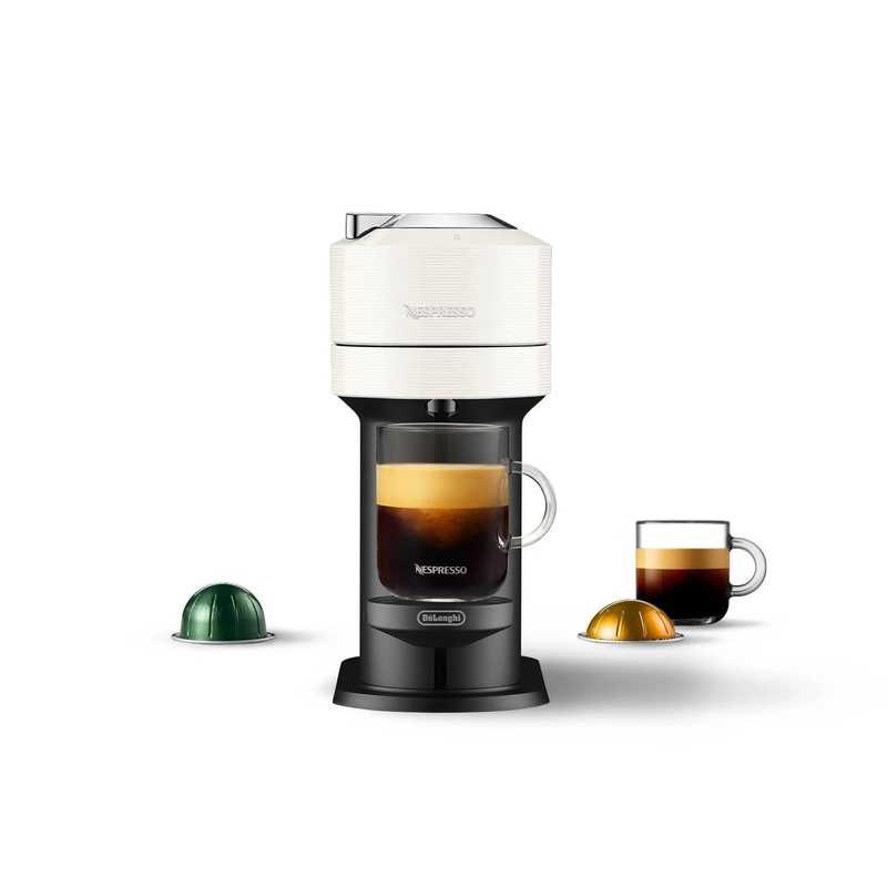 Vertuo Next Coffee Maker and Espresso Machine by DeLonghi – White