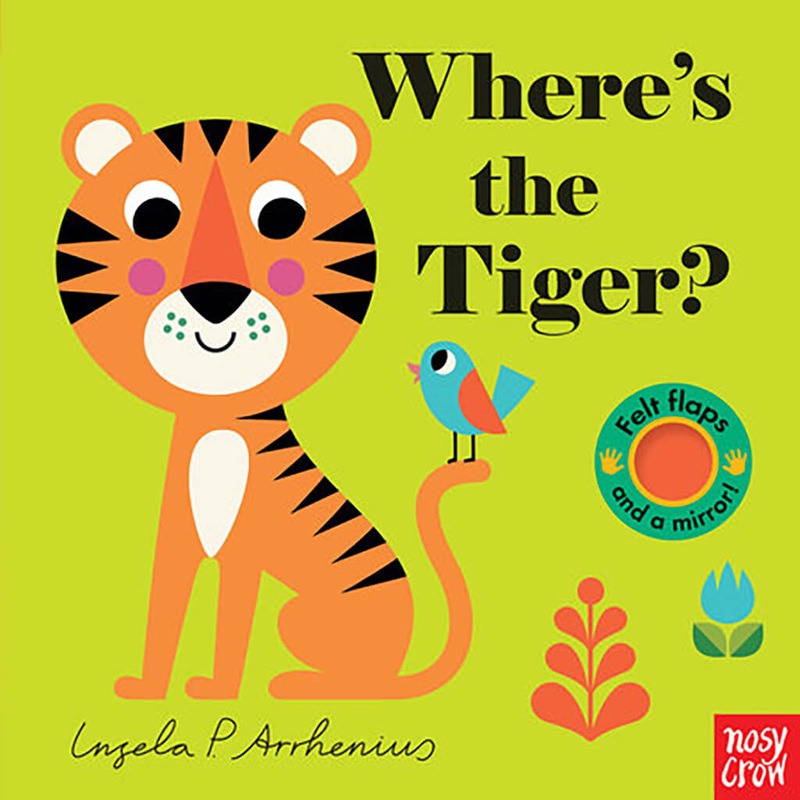 Where’s the Tiger Book
