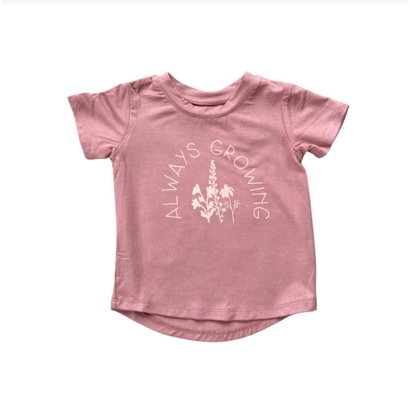 Babysprouts Short Sleeve Tee – Always Growing