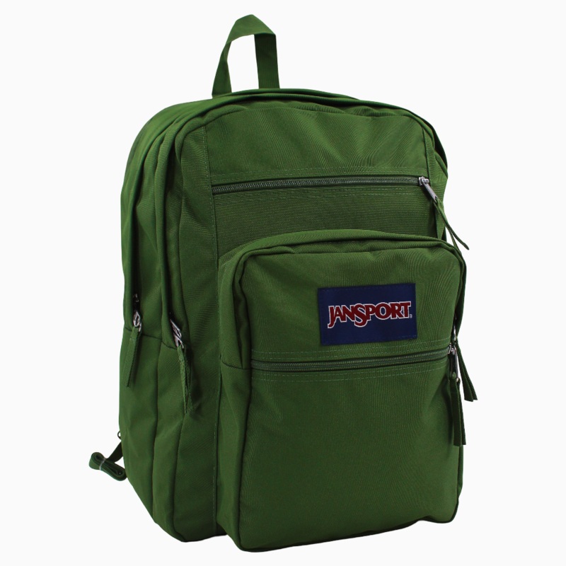 Big Student Backpack  Cargo Green