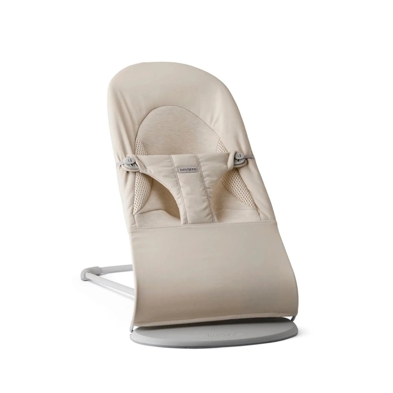 Bouncer Balance Soft Cotton/Jersey – Beige (See Description)