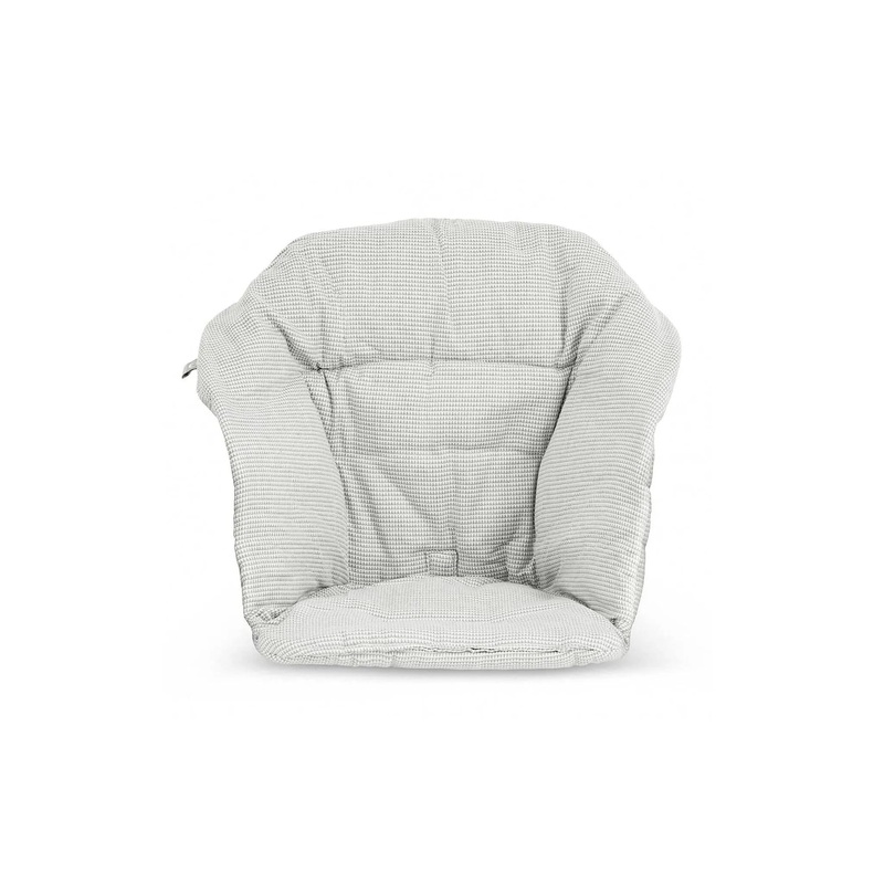Clikk High Chair Cushion – Nordic Gray