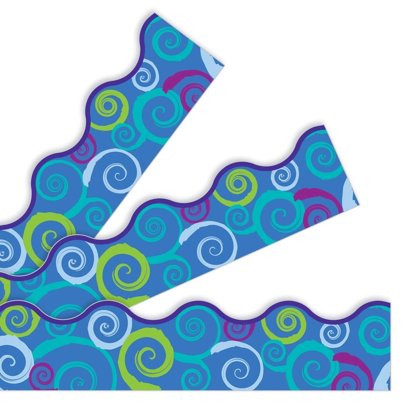 Cool Swirls Terrific Trimmers
