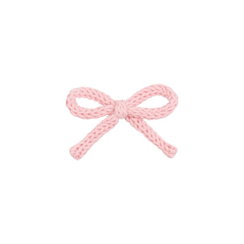 Crochet Bow – Petal Clip