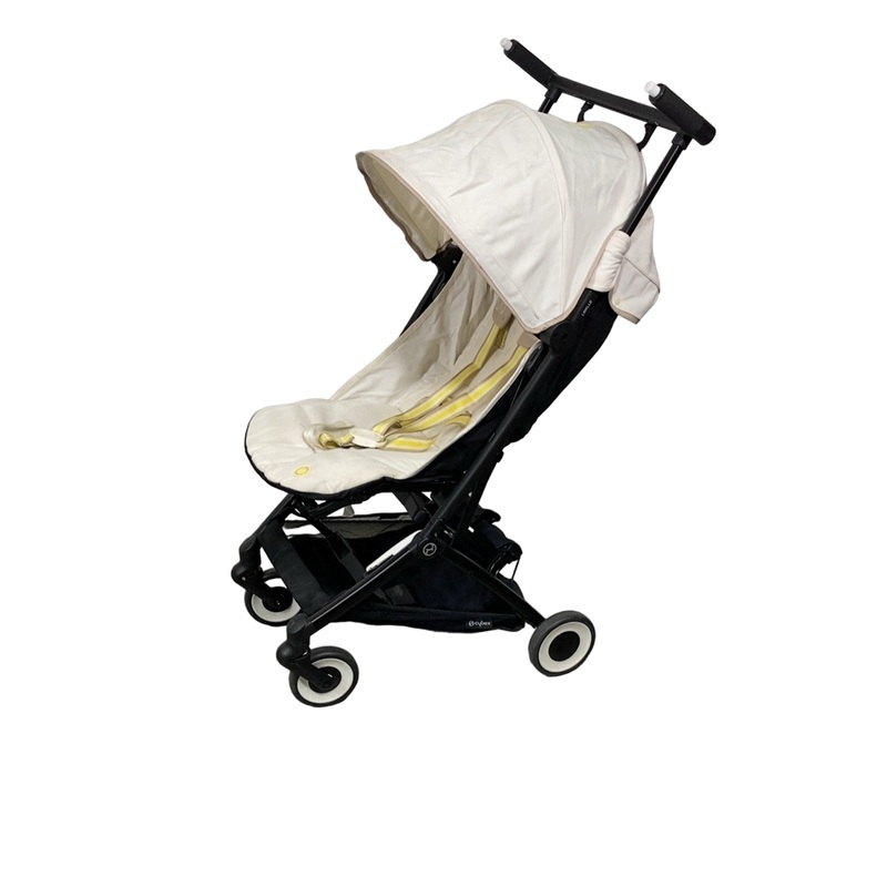 Cybex Libelle 2 Compact Stroller, 2023, Seashell White
